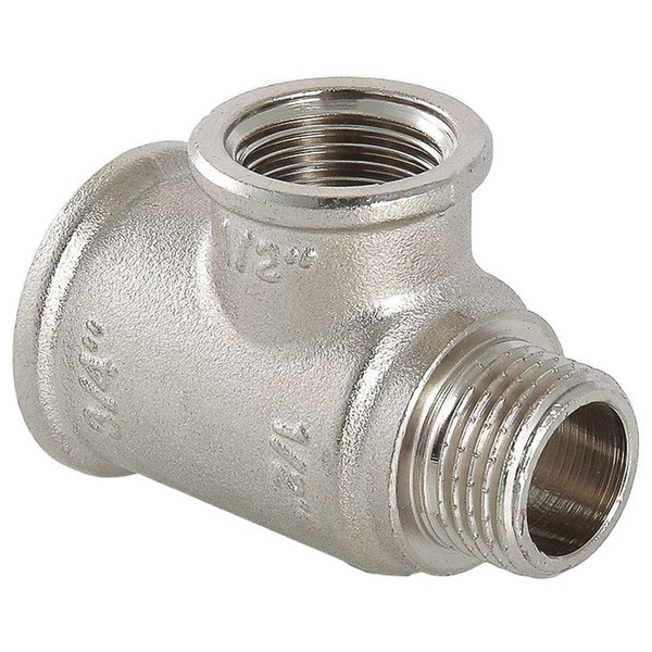 Тройник переходной ВР 3/4хВР 3/4хНР 1/2" (Valtec VT 134)