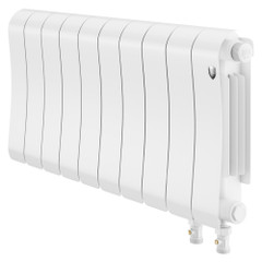 Изображение товара Радиатор биметаллический Royal Thermo Infinity 300 Bianco Traffico VR80 - 10 секц.