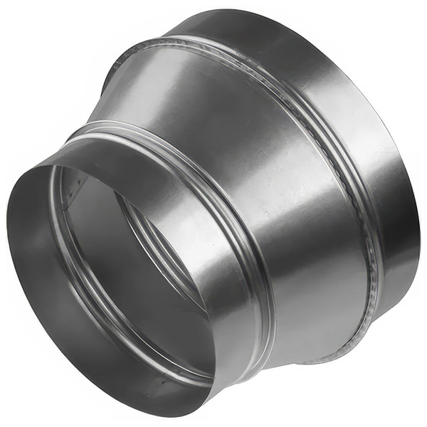 Переход НЕОКЛИМАТ оцинкованный D 200/160 L-200 0,5 мм