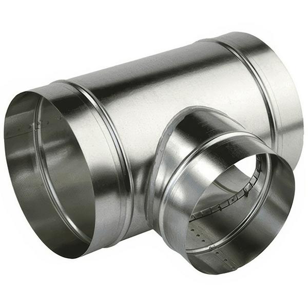 Тройник НЕОКЛИМАТ оцинкованный 90 D 160/160 0,5 мм