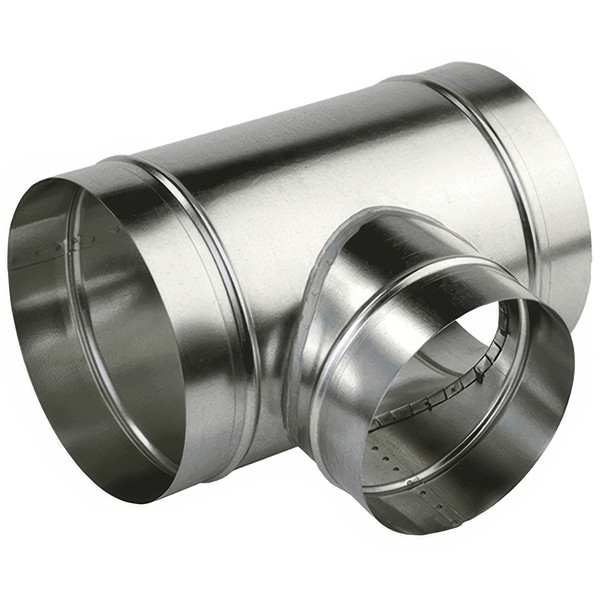 Тройник НЕОКЛИМАТ оцинкованный 90 D 200/200 0,5 мм