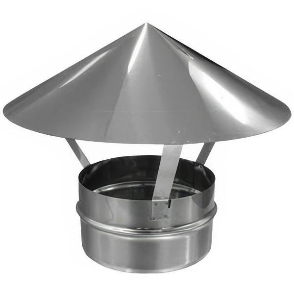 Зонт НЕОКЛИМАТ оцинкованный защитный круглый D 250