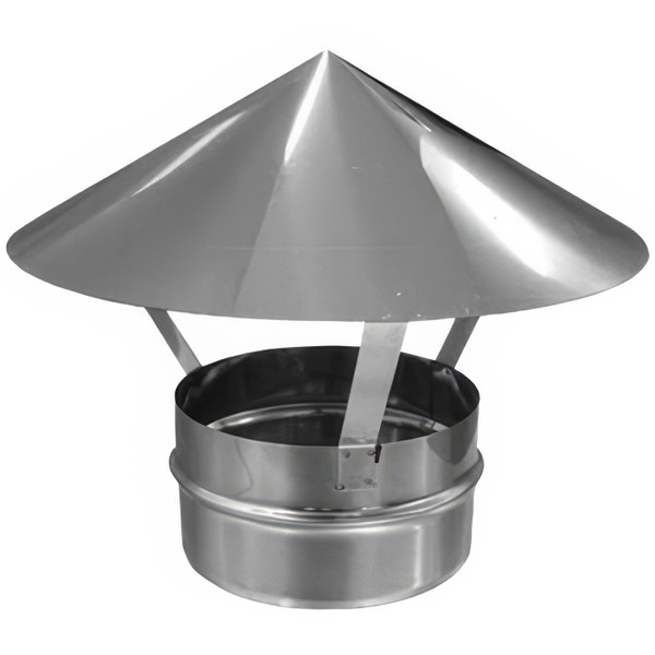 Зонт НЕОКЛИМАТ оцинкованный защитный круглый D 160