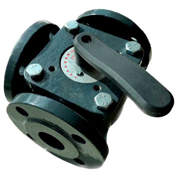 Клапан регулирующий поворотный РИДАН HFE-3R DN100 PN6 Kvs225