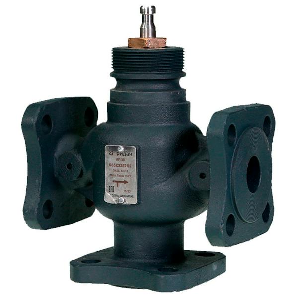 Клапан регулирующий РИДАН VF-3R DN25 PN16 kvs10