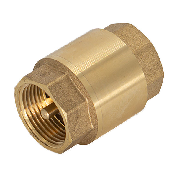 Клапан обратный CTM с латунным штоком 1-1/4"