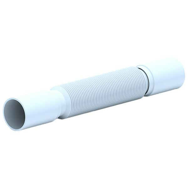 Труба гибкая "АНИ" 40/40, белая, длина 750мм, (К404) (Россия)
