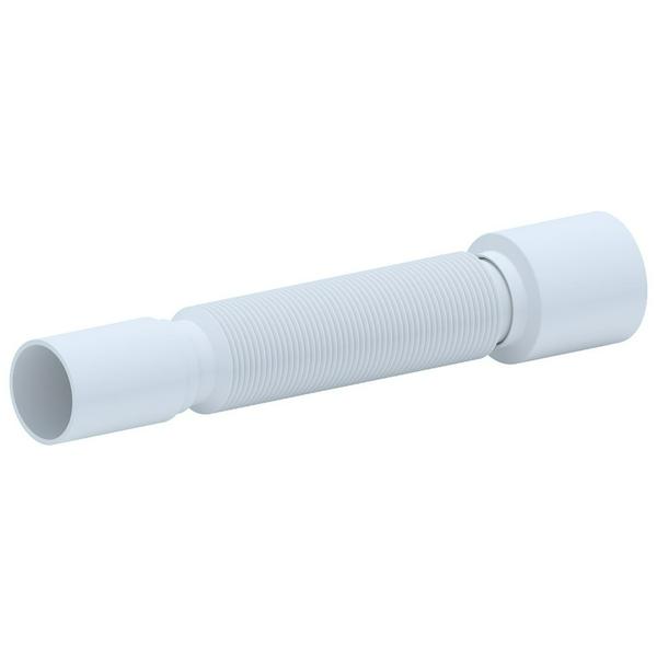Труба гибкая "АНИ" 40/50, белая, длина 750мм, (К405) (Россия)