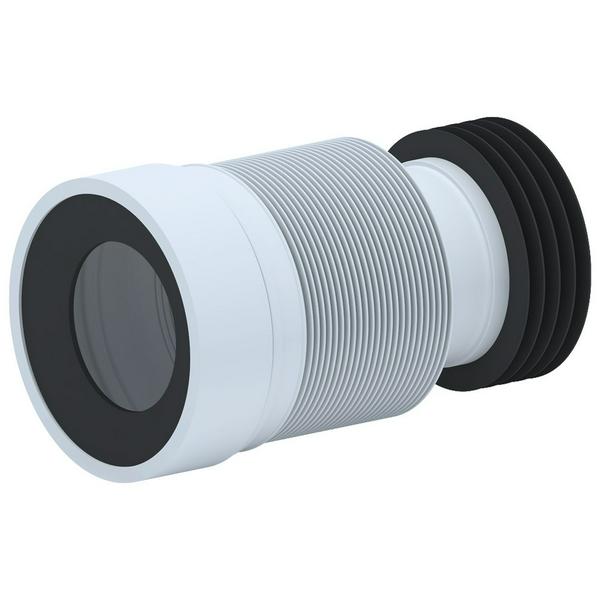 Слив для унитаза АНИ К828 гофрированный (Россия)