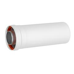 Изображение товара Удлинитель коаксиального дымохода раструбн. Royal Thermo 60/100, 250 мм