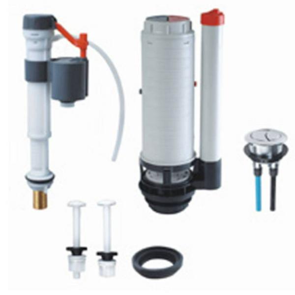 Арматура для унитаза VIEIR комплект латунь VRQ42