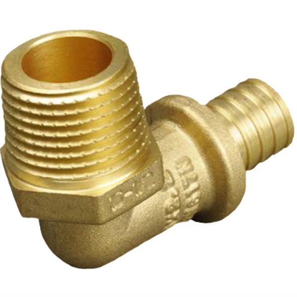 Угол ONE PLUS переходной НР 20х1/2 латунь (120/20)