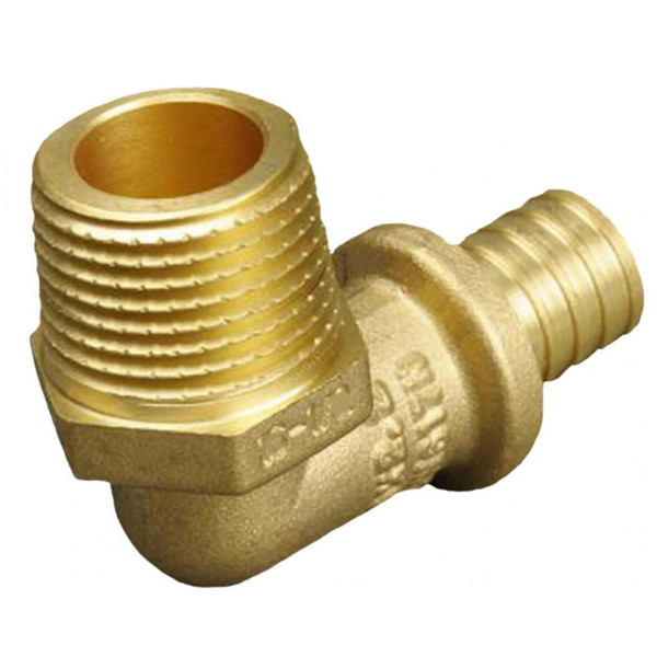 Угол ONE PLUS переходной НР 20х1/2 латунь акс. (108/18)
