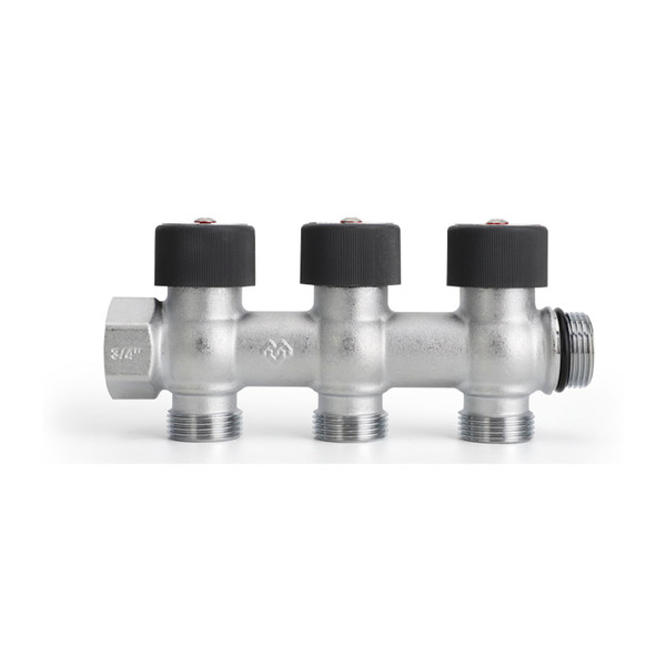 Коллектор с регулировочными клапанами Varmega VMMM03-C05153 3/4"