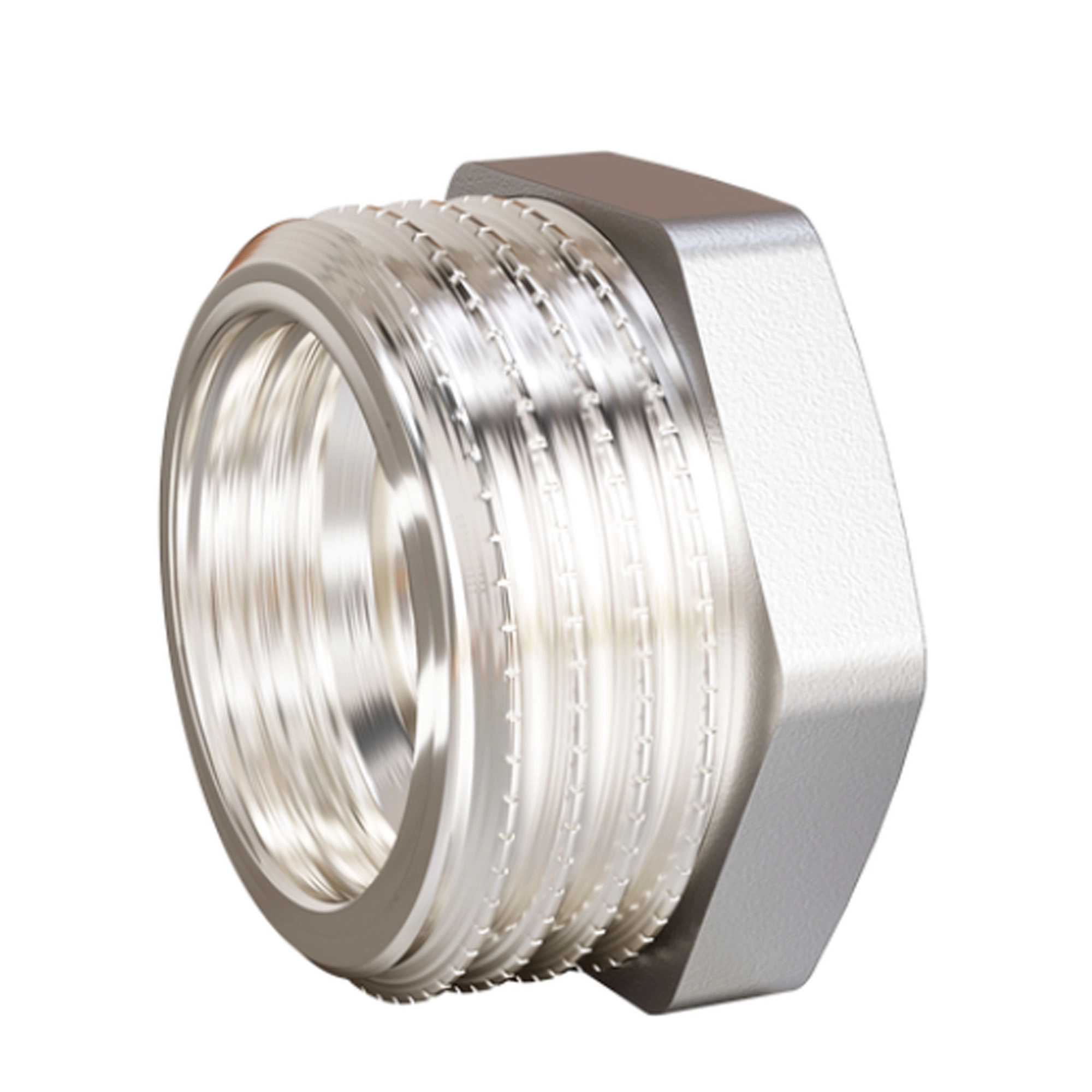Изображение товара Футорка латунная LD LD Pride DN40х32 (1 1/2"НР х 1 1/4" ВР) лат ни би Изображение товара Футорка латунная LD LD Pride DN40х32 (1 1/2"НР х 1 1/4" ВР) лат ни би