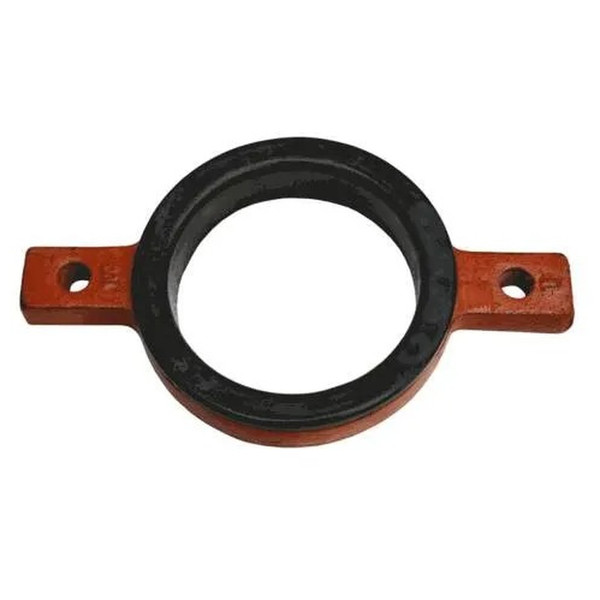 Кольцо опорное чуг SML Ду250 с гальванизир резиной SGACX