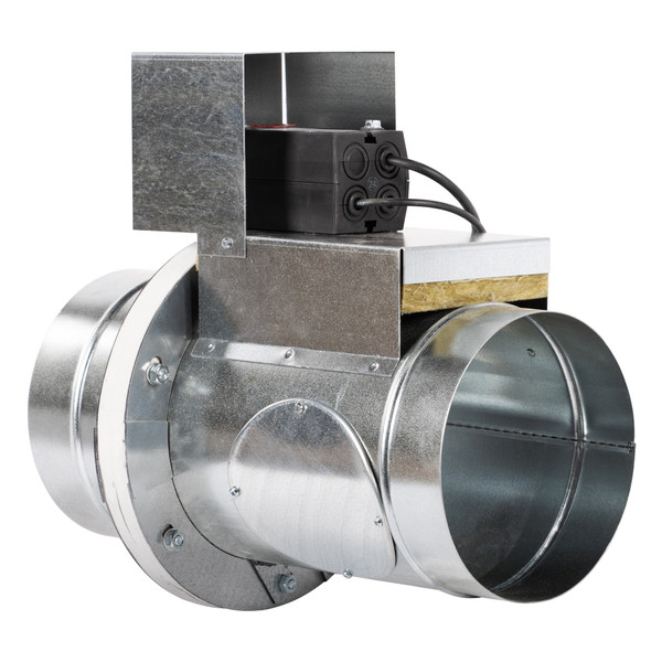 Клапан противопожарный SHUFT SHFDO-90-O-d400-MB230-F-0-Kl-0