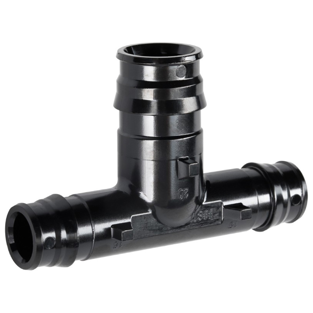 Тройник Royal Thermo ritable радиальный переходной PPSU 25-16-16