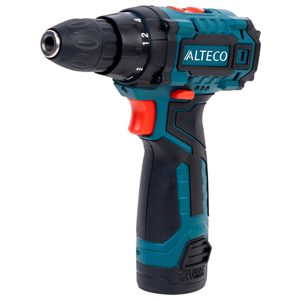 Шуруповерт ALTECO дрель аккумуляторная CD 1210.1Li X2