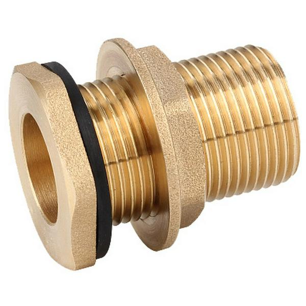 Врезка Gappo для резервуара латунная 1/2"