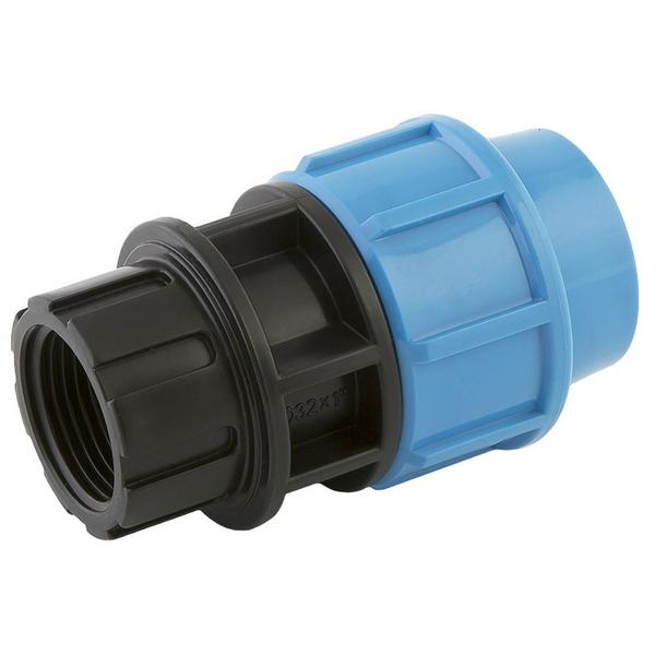 Муфта Джилекс ПНД переходная с внутренней резьбой 32х3/4" (20 шт. в уп.)