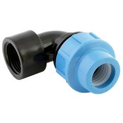 Изображение товара Отвод ДЖИЛЕКС ПНД с внутренней резьбой 25х1