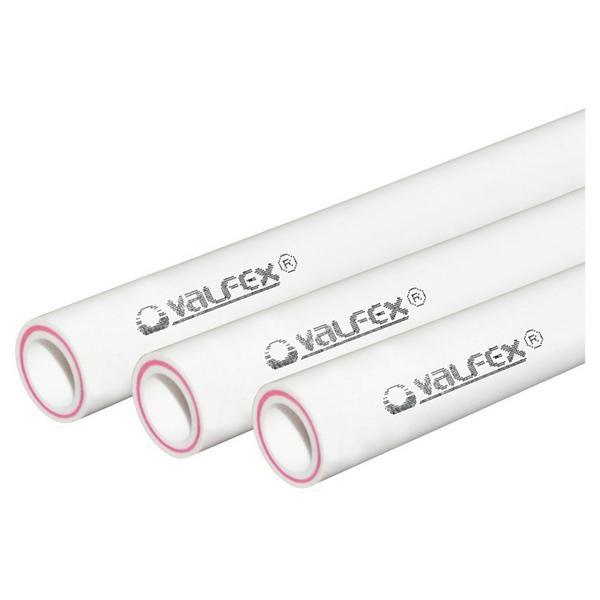 Труба VALFEX арм. стекловолокном SDR 7.4 PN20 40 х 5,5 мм, метр (4/40)