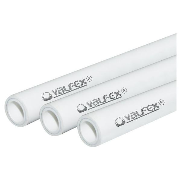 Труба VALFEX армированная ALUMINIUM, SDR 6 PN25, 50 х 8,3 мм, метр (4/24)