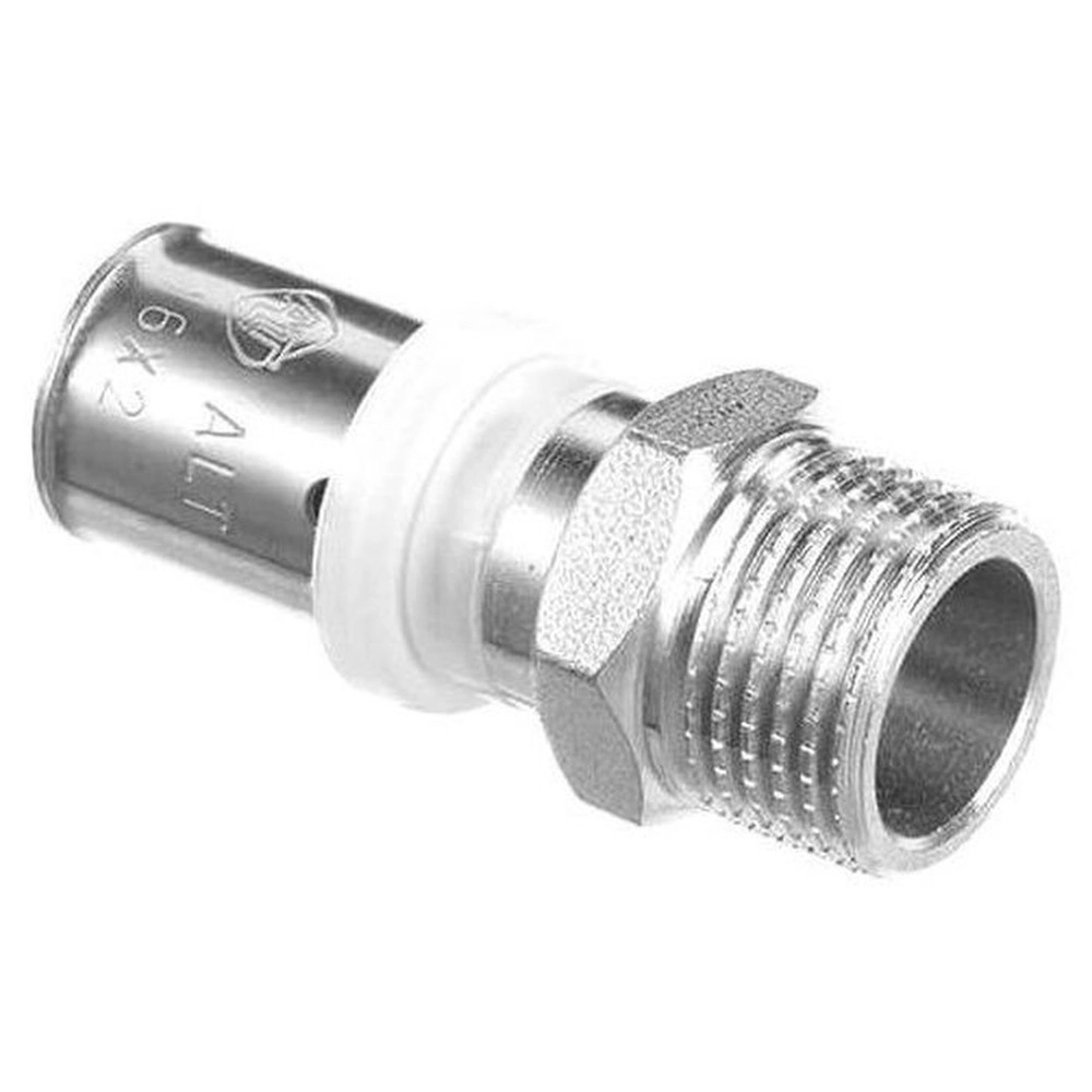 Изображение товара Муфта ALTSTREAM НР ALT-P 20х3/4" пресс Изображение товара Муфта ALTSTREAM НР ALT-P 20х3/4" пресс