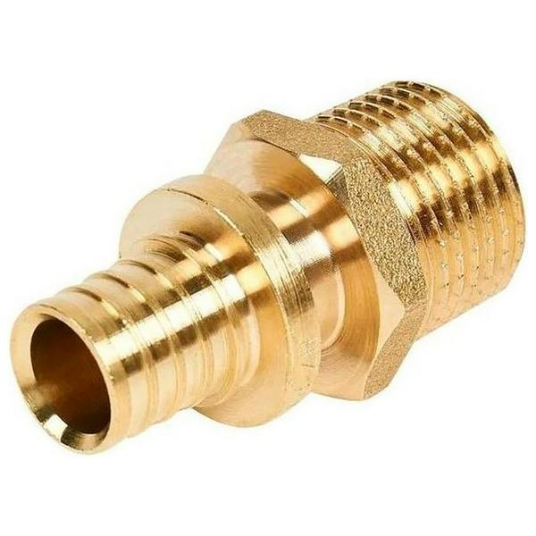 Переход РОСТерм НР 25-3/4", латунь