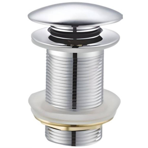 Клапан VIEIR донный б/перелива 1 1/4" латунь (50) VER21A