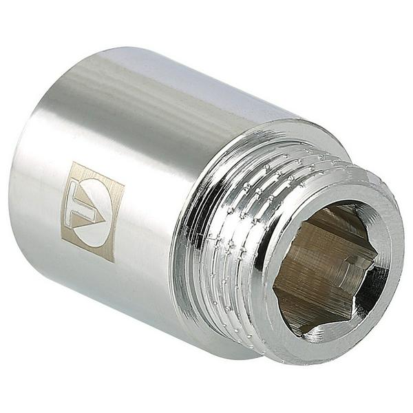 Удлинитель 1/2*70мм (Valtec VT 198) ХРОМ