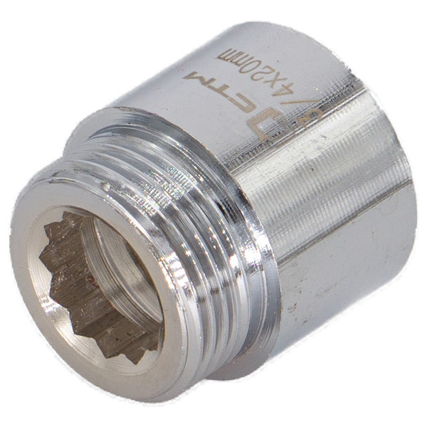 Удлинитель CTM 1" г/ш x 40 мм
