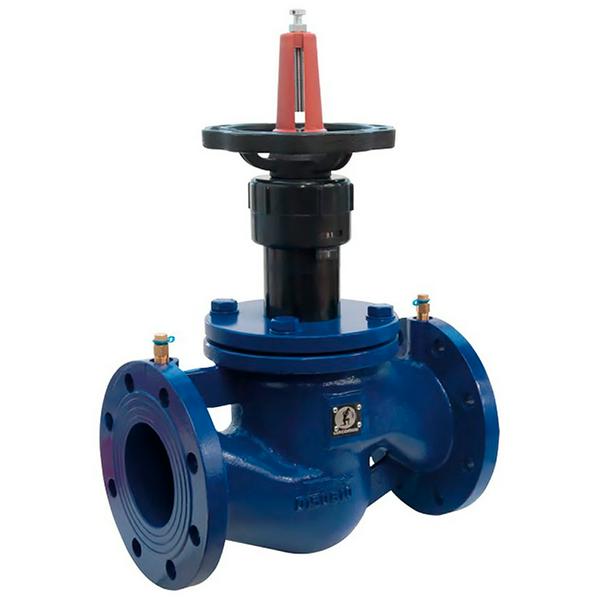 Клапан балансировочный Giacomini R206B фланцевый DN80, Kvs-111.0м3/ч, чугун