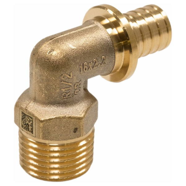 Угольник-переходник REHAU с наружной резьбой 16-R 1/2 MX