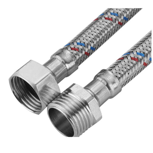Подводка д/воды сталь 1/2" г/ш 30 cм CTM