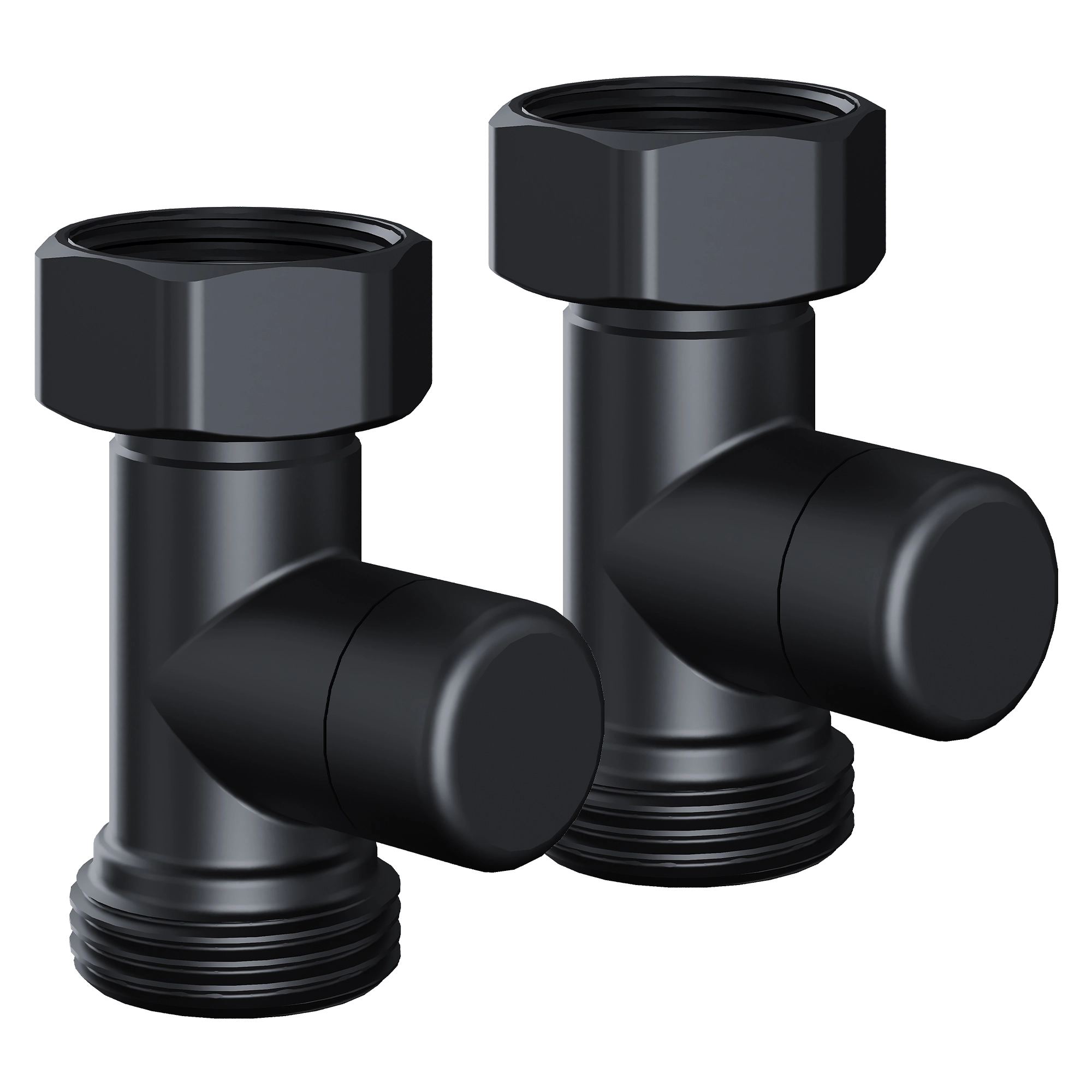 Изображение товара Набор нижнего подключения Royal Thermo Design прямой раздельный 3/4х3/4ЕК (черный) Изображение товара Набор нижнего подключения Royal Thermo Design прямой раздельный 3/4х3/4ЕК (черный)