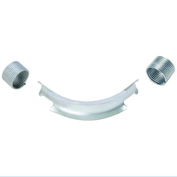 Фиксатор поворота REHAU 32/90гр с кольцами, оцинк. Сталь
