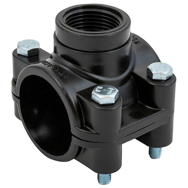 Седелка ПНД компрессионная ВР 50*1" внутренняя резьба (ТПК-АКВА)