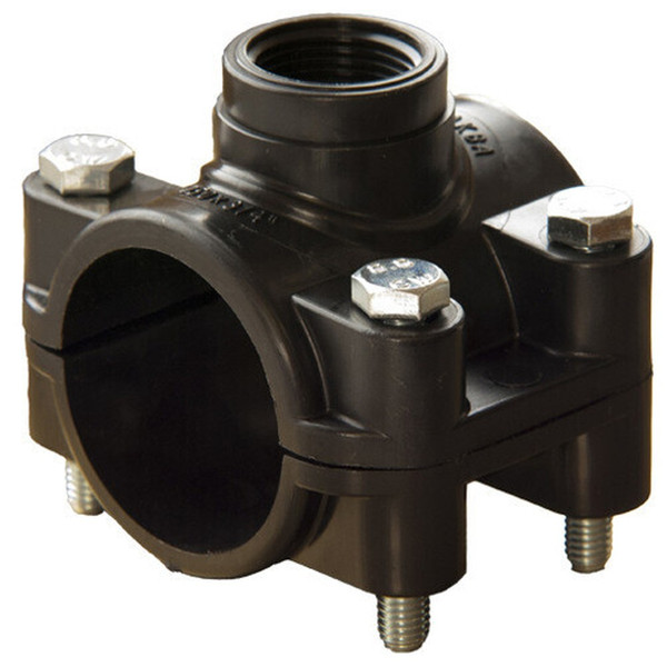 Седелка ПНД компрессионная ВР 25*3/4" внутренняя резьба (ТПК-АКВА)