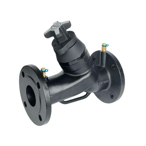 Клапан балансировочный фланцевый MVI DN080 PN16