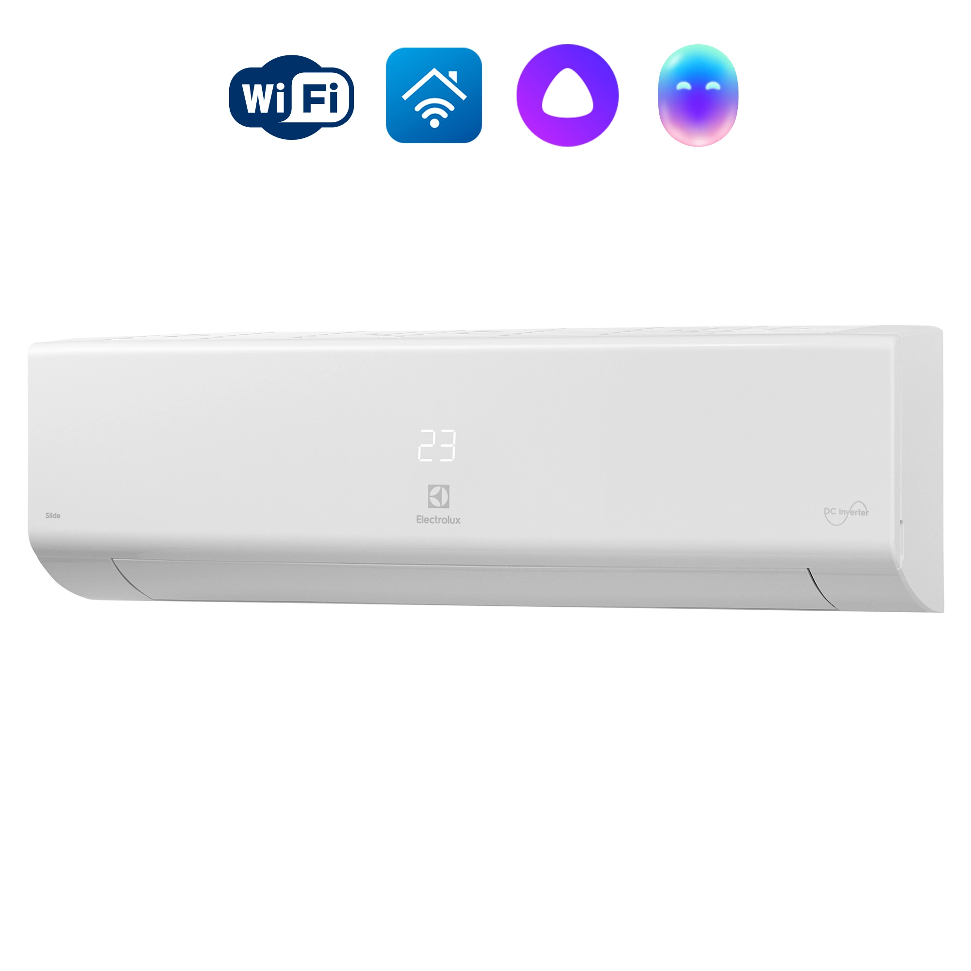 Изображение товара Сплит-система инверторная Electrolux Slide DC EACS/I-12HSL/N8 комплект
