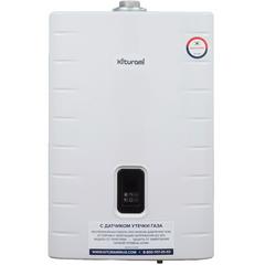 Изображение товара Котел газовый KITURAMI World Alpha С-24Н настенный, 1 конт., закр.кам.сгор. медь