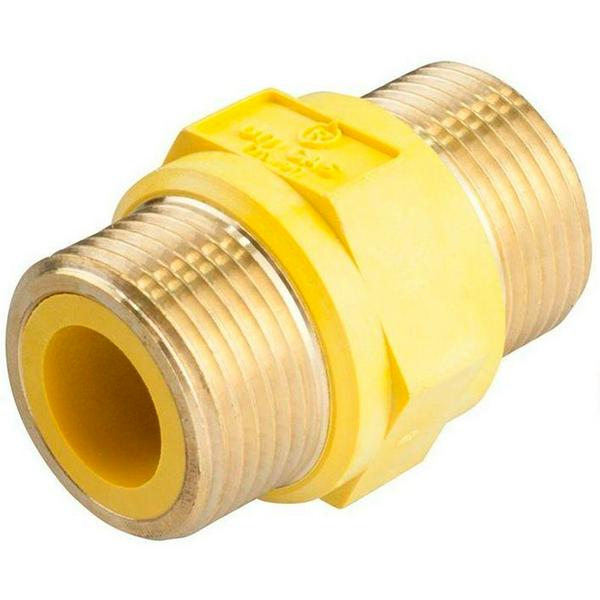 Муфта лат. диэлектрическая 3/4" нар-нар