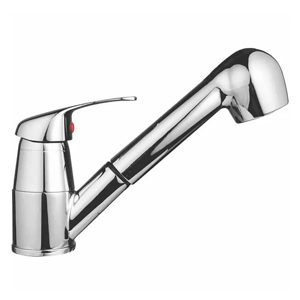 Смес/мойка Профсан ПСМ-104 однор выдвиж/изл гайка PSM-104-33