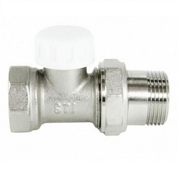 Клапан запорный STI прямой 1/2"