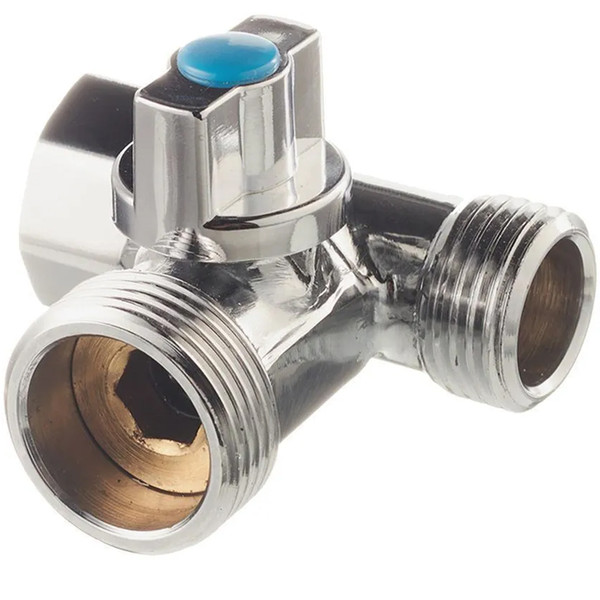 Кран шаровый Royal Thermo EXPERT угловой для подкл.сантех приборов 1/2"х3/4"