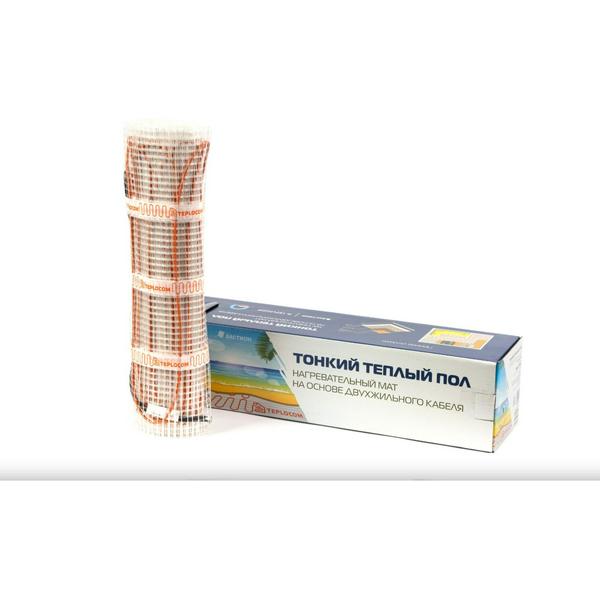 Мат нагревательные двужильные TEPLOCOM МНД-9,0 - 1440 Вт