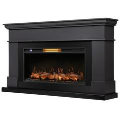 Изображение товара Каминокомплект: Очаг Royal Thermo Aurora RTFP/P-AR40LS, портал California 42/40/36, графит