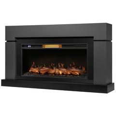 Изображение товара Каминокомплект: Очаг Royal Thermo Aurora RTFP/P-AR40LS, портал Lindos 42/40/36, графит